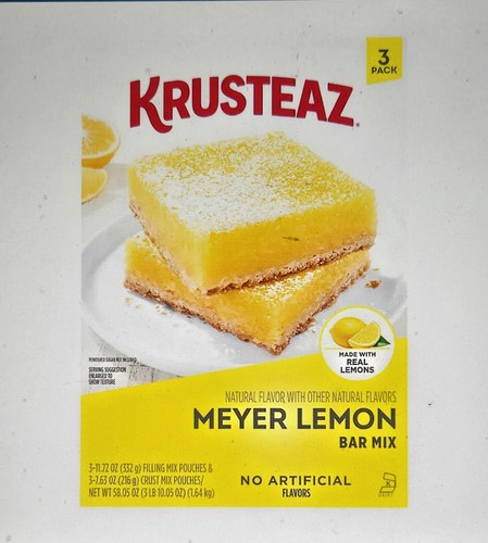 Krusteaz meyer lemon - krusteaz, bar