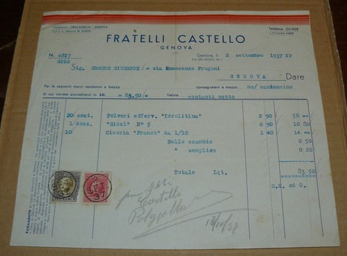 Idrolitina ancora -  idrolitina, +