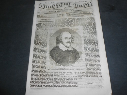 1872 william shakespeare - 1872,