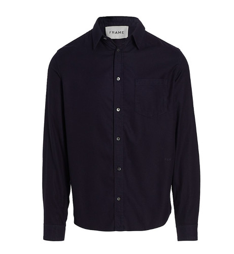 Camicia frame denim - denim, tasca