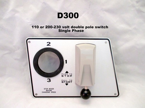 Hobart mixer d300 - mixer, interruttore