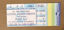 1989 JETHRO TULL ROCK ISLAND