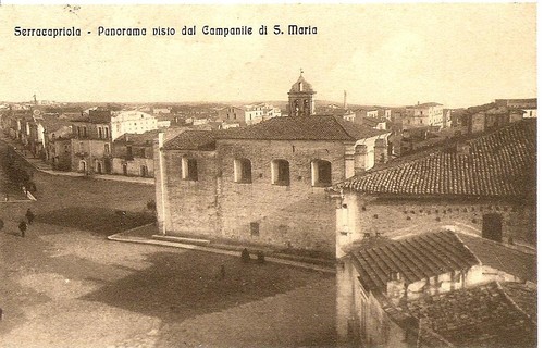 Serracapriola panorama - serracapriola,