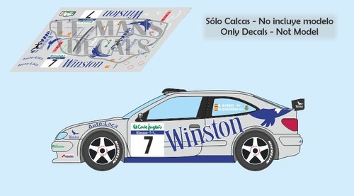 Decals citroen xsara kit - decals, car