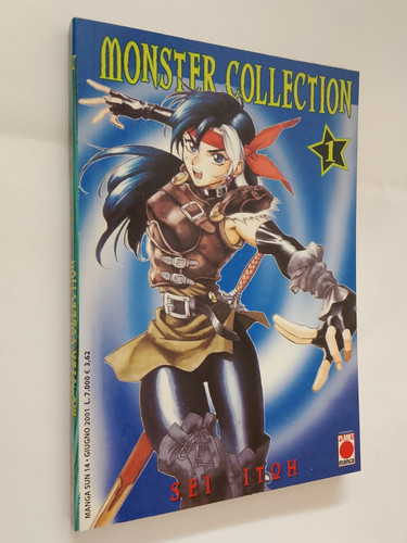 Monster collection sei - 1, di