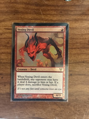 Vexing devil avacyn - vexing,