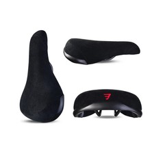 Funsea Accessori per Biciclette Stunt Wheelie Sedile per Bici Flanella Nera Con 