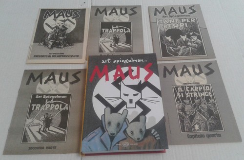 Lotto vintage maus art - lotto,