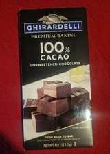 ghirardelli 100% cacao