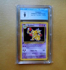 pokemon carte kadabra 32  /