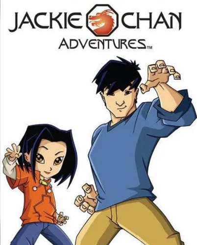 Jackie chan adventures - jackie,