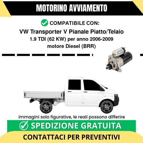 Motorino avviamento - motorino, vw