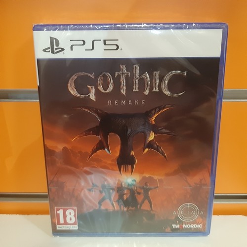 Gothic remake ps5 nuovo - gothic,