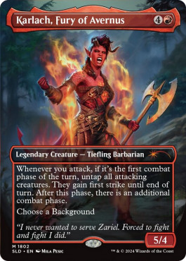 Magic mtg karlach fury - magic,