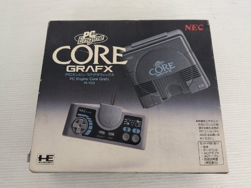 Engine console coregrafx - console,