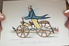 2 CARTOLINE BICICLETTE