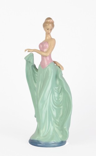 Statuetta porcellana - statuetta,