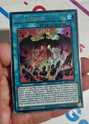 Gaia cremisi crimson - gaia, •