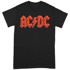 AC/DC Maglietta Logo Adulto