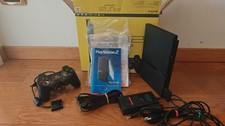 PS2 Slim + Scatola + Memory