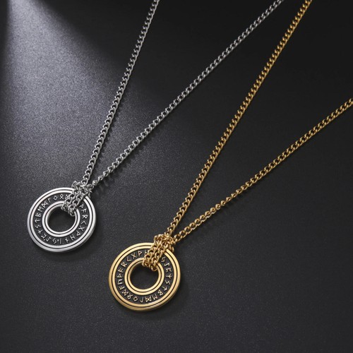 Vintage nordic rune - rune, collane