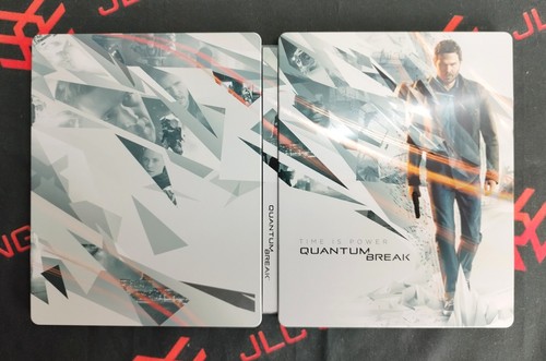 Steelbook quantum break - quantum,