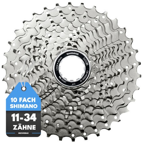 Cassetta shimano hg500 10 - cassetta, cs-hg500