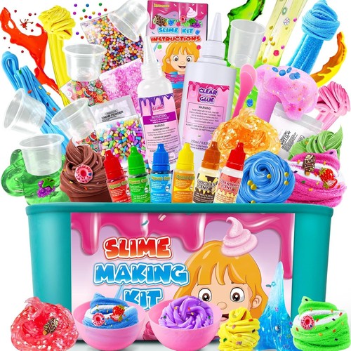 Kit slime gelato fai - kit,