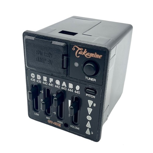 Takamine ct4bii preamp pro - preamp,