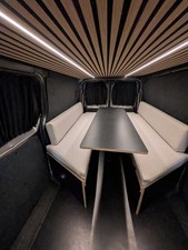 Letto camper a forma di U con