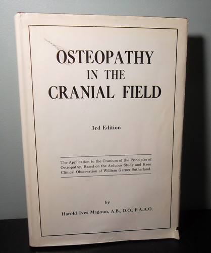 Osteopathy the cranial - osteopathy, in
