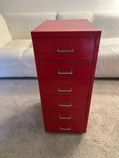 Cassettiera metallo laccata