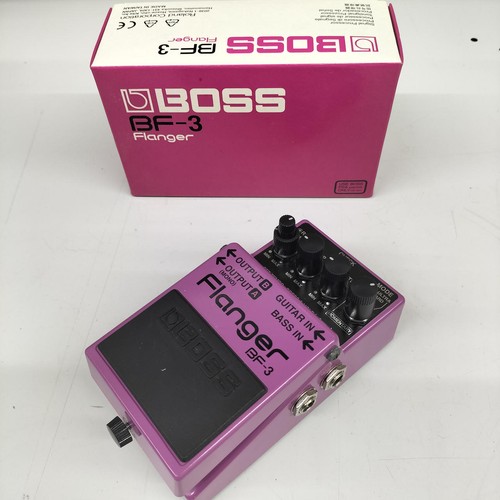 Boss flanger pedale - boss, bf-3