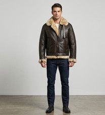 Giubbotto bomber uomo marrone - bomber,