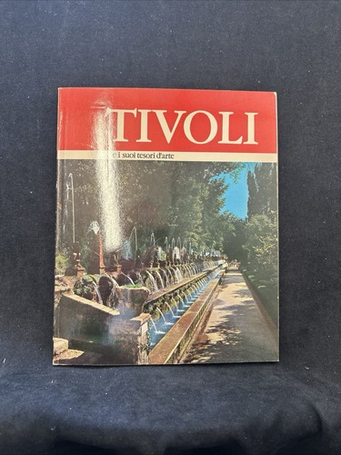 Book libro tivoli - tivoli, e