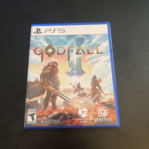 Videogioco ps5 godfall - videogioco,