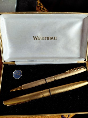 Penne waterman placcata oro - waterman,