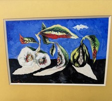 Guazzo francese Jean Lurcat