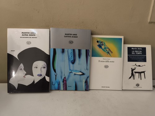 Lotto martin amis - lotto, freccia