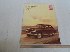 Brochure depliant originale - depliant,