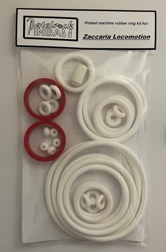 Kit anello gomma flipper
