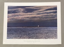 Poster vintage isola del faro - poster,
