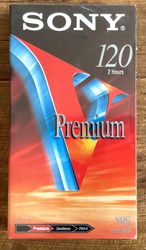 Cassetta vhs sony 120 - sony,