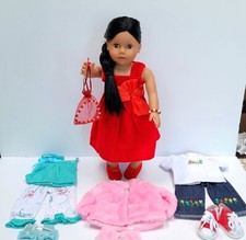 Play Doll Set 18"