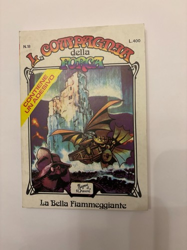 Compagnia della forca 18 - la,