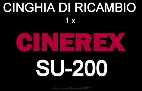 Cinghia ricambio motore - di,