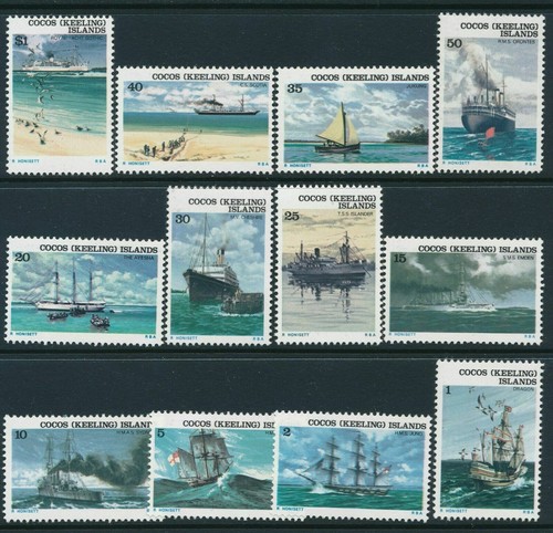 Isole cocos 1976 sg20 - 1976, sg20-31/scott