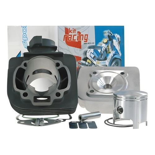 Kit cilindro polini corsa 70cc - cilindro,