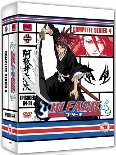Bleach complete series 4 - bleach:,