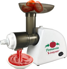 BP.720 Passapomodoro Elettrico Con Filtro in Acciaio per Passata Di Pomodoro, 30